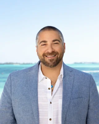 Portrait of James Galantis, Luxury Real Estate Agent